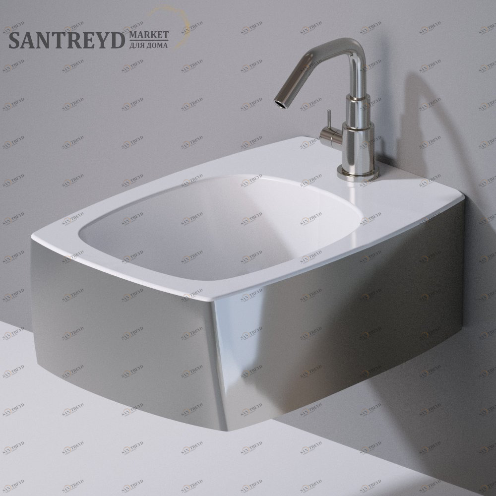 S522251 Биде подвесное SQUARE A. e T. Italia AeT ITALIA