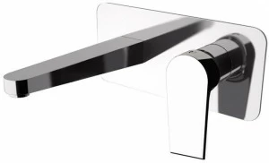 Rubinetterie Mariani Смеситель для умывальника настенный с аэратором Artic 565-at