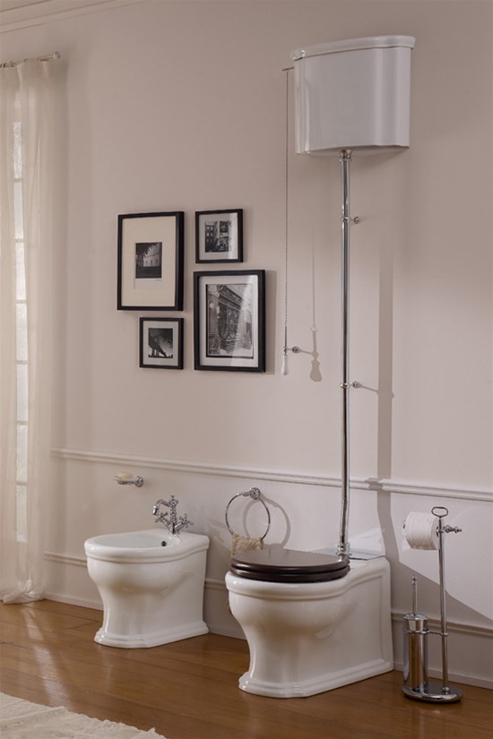 5364 Scarabeoceramica Настенный резервуар Castellana Santreyd - Вид №1