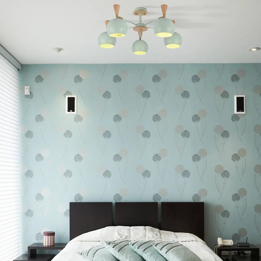 Люстра L1162-5 Morila Green 5xЕ27x40 Вт цвет зеленый LAMPLANDIA STLM-2170199 - Вид №7