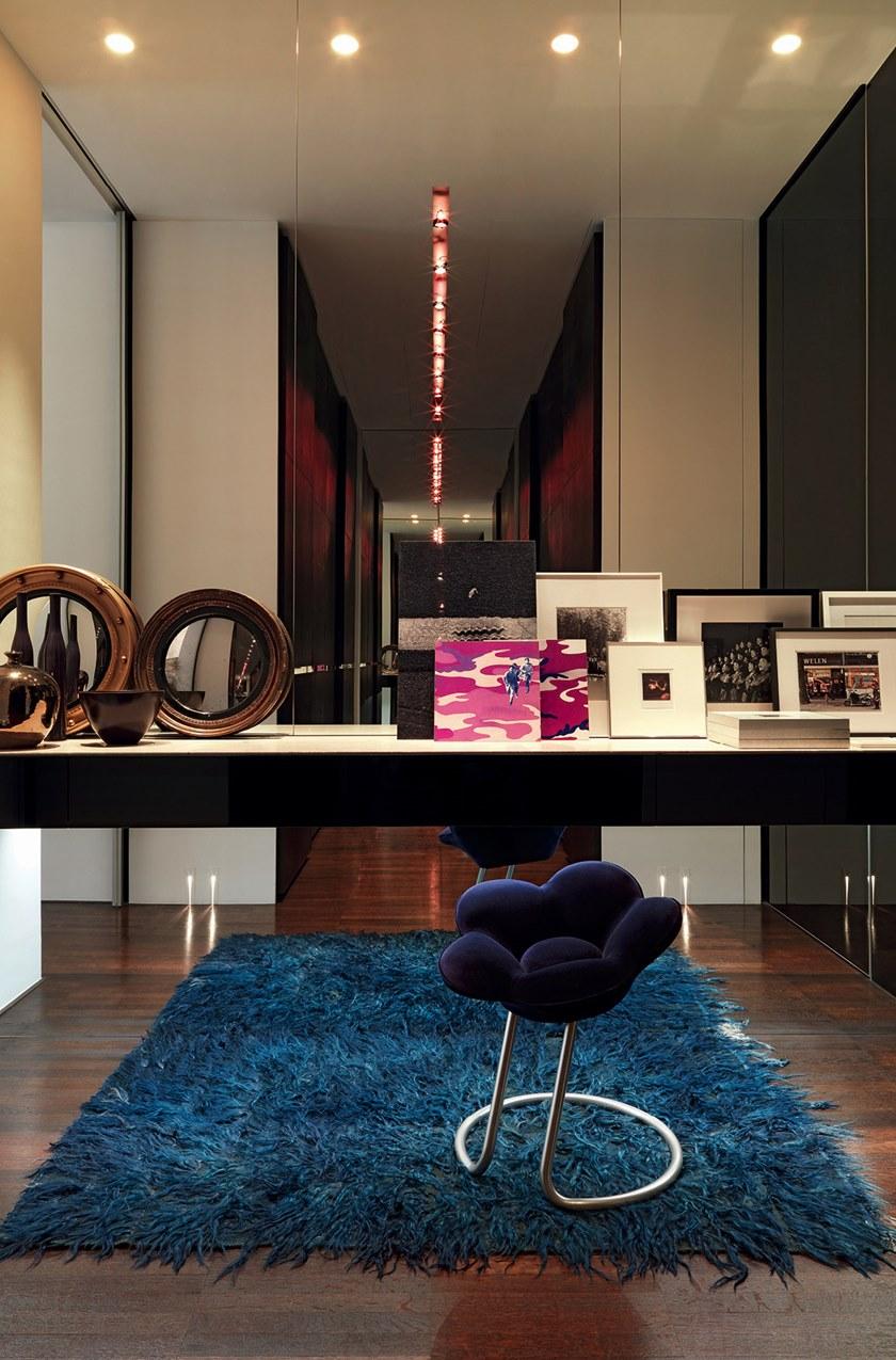 edra Консольный стул из бархата  Flws10-flws20  - Вид №2