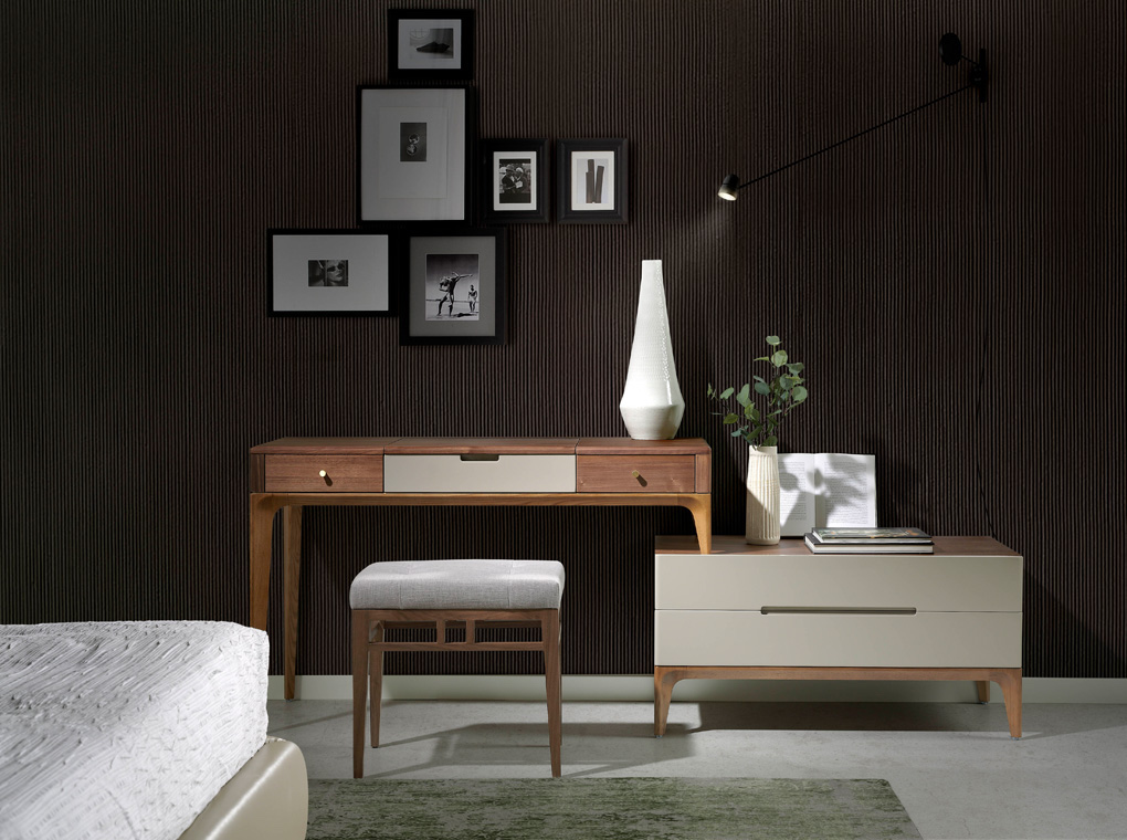 Письменный стол с ящиками деревянный BRT1702-1 от Angel Cerda ANGEL CERDA  288768 Коричневый  - Вид №14