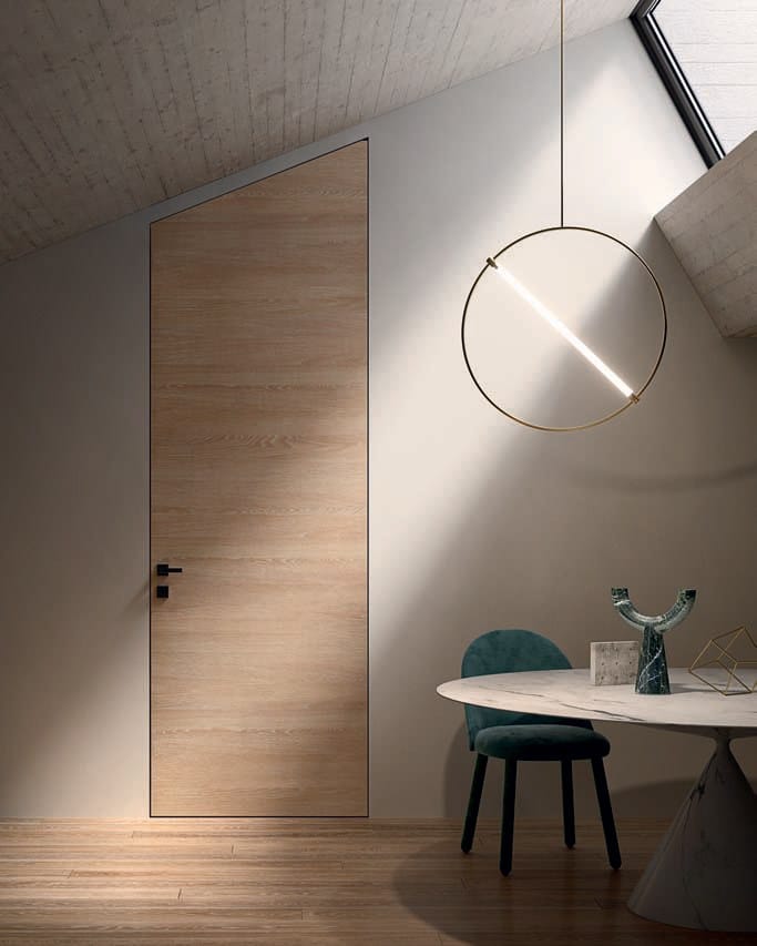 Заподлицо с дубовой стеной GAROFOLI Filomuro ARCH-00125800 - Вид №1