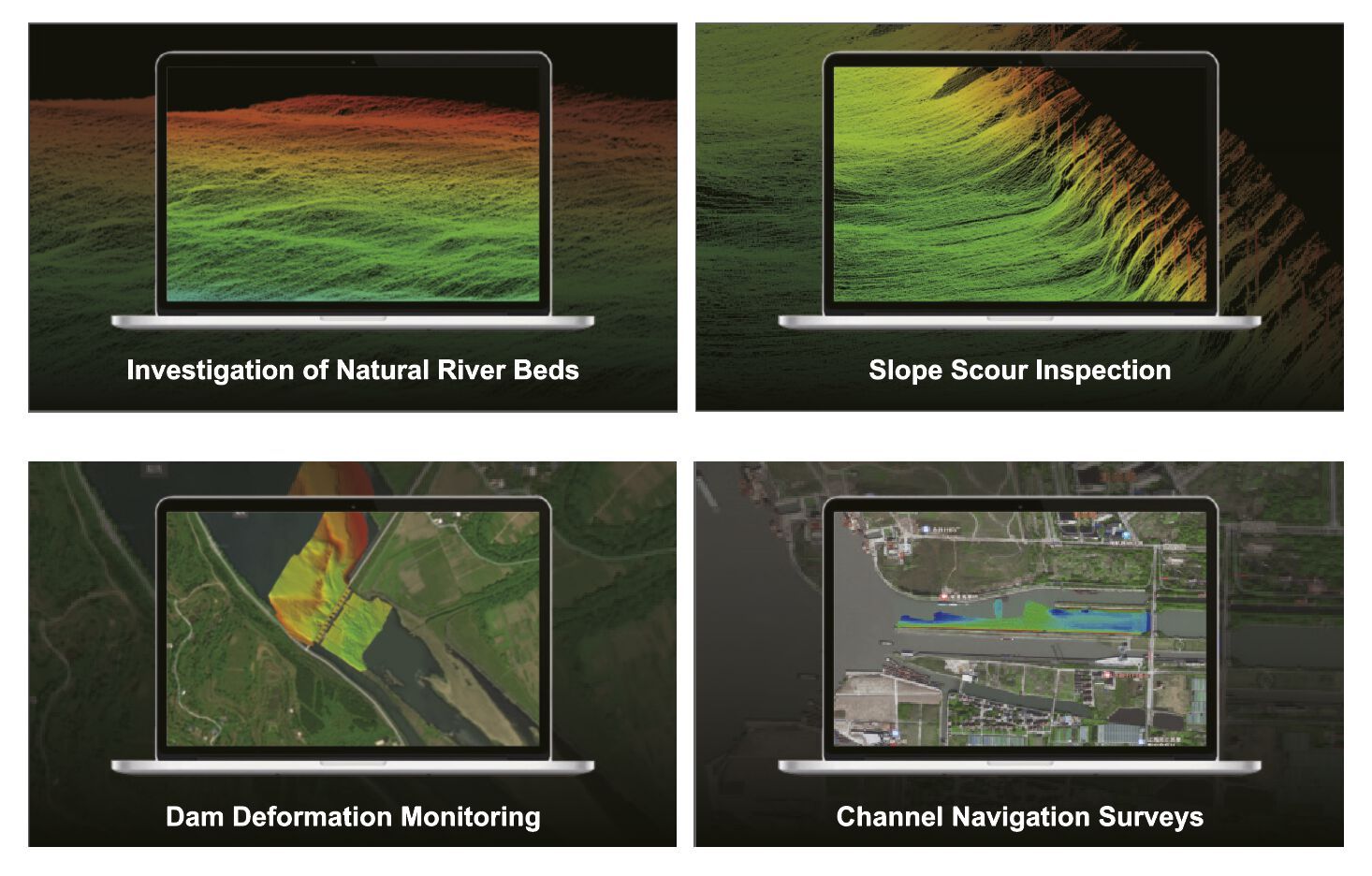 Многолучевой эхолот для батиметрической съемки NOVATEST HYDROBOAT 1500 ARCH-00107534 - Вид №2
