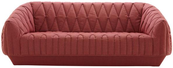 Ligne Roset Мягкий диван со съемным чехлом из 3-х местной ткани sun-id-1454379 - Вид №6