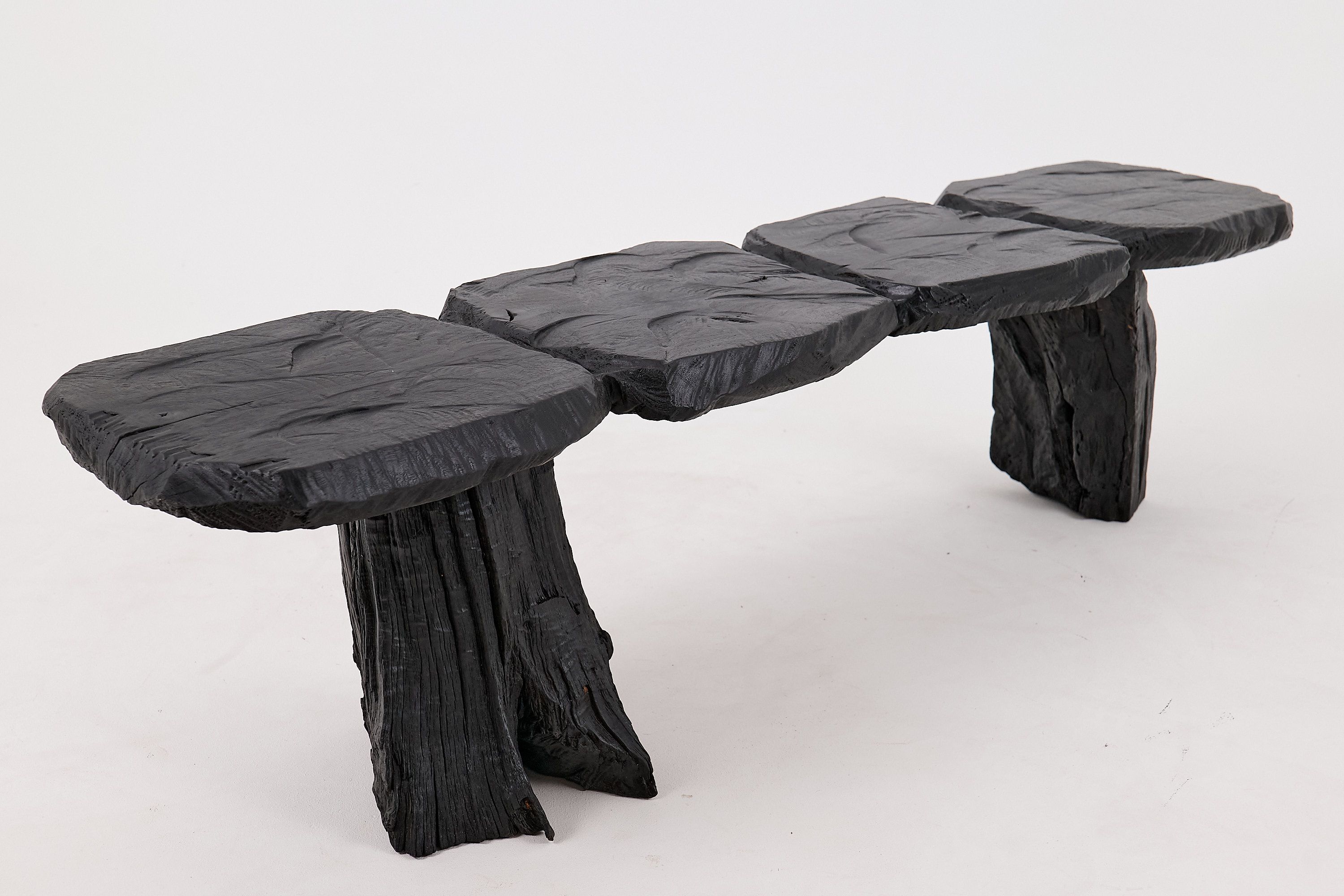 Дубовая скамья Logniture Jownik ARCH-00124956 - Вид №11