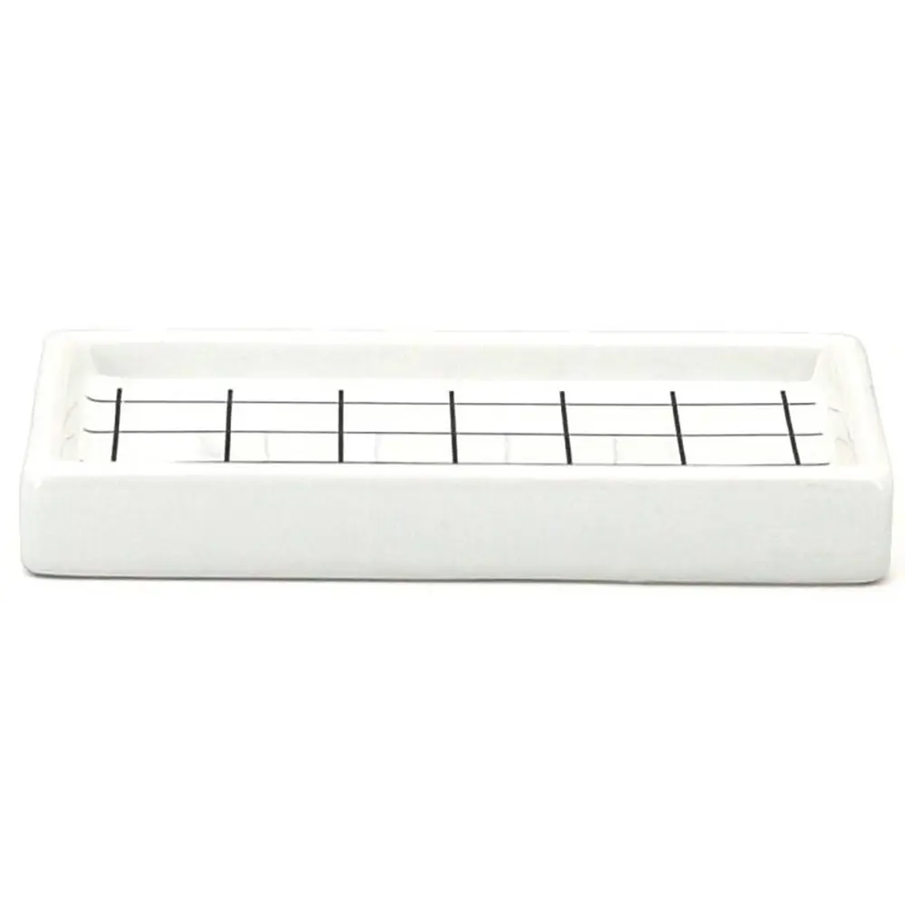 Мыльница Vidage La Scuola керамика цвет белый STLM-2088613