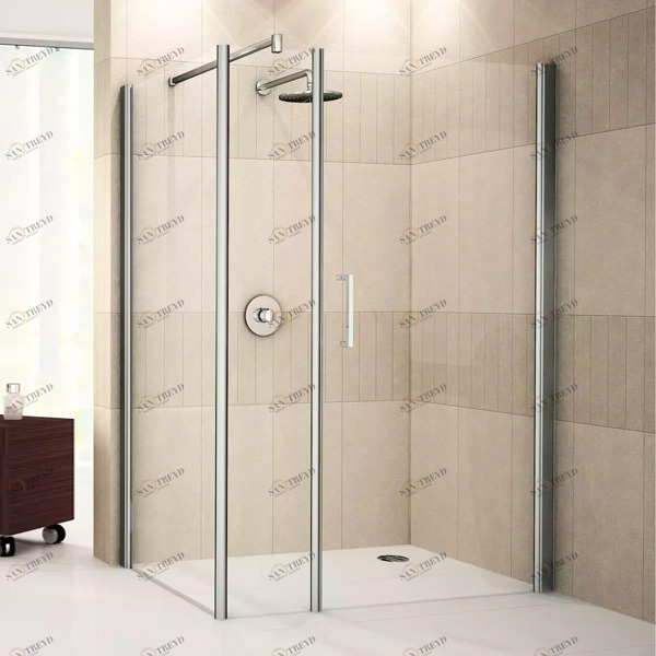 Душевой уголок 138x90 GIADA G+F+F Novellini GIADA GIADNGF1321KGIADNF2B841K
