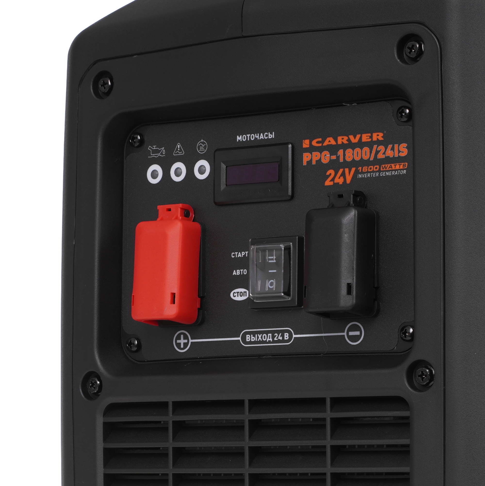 Электрогенератор   бензиновый Carver PPG-1800/24IS 9228013 STDN-0031822 - Вид №3