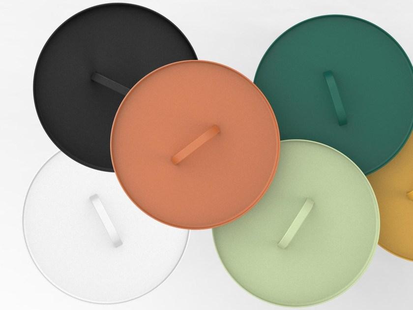 Montis Низкий круглый металлический журнальный столик Tor sun-id-1425184 - Вид №4