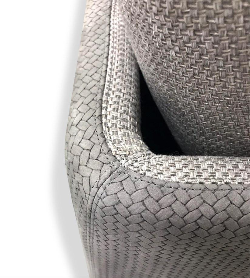 MORADA Диван из ткани с шезлонгом Verona Verona sec - Вид №2