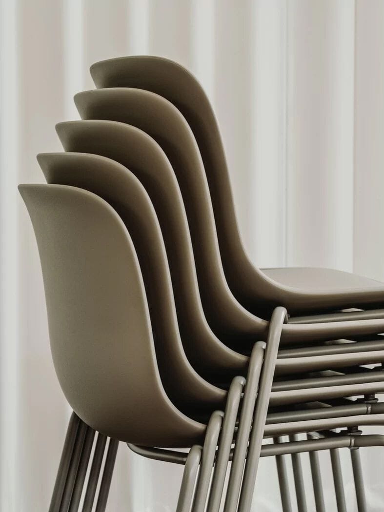 Полипропиленовый стул Lapalma SEELA OUTDOOR ARCH-00143480 - Вид №11