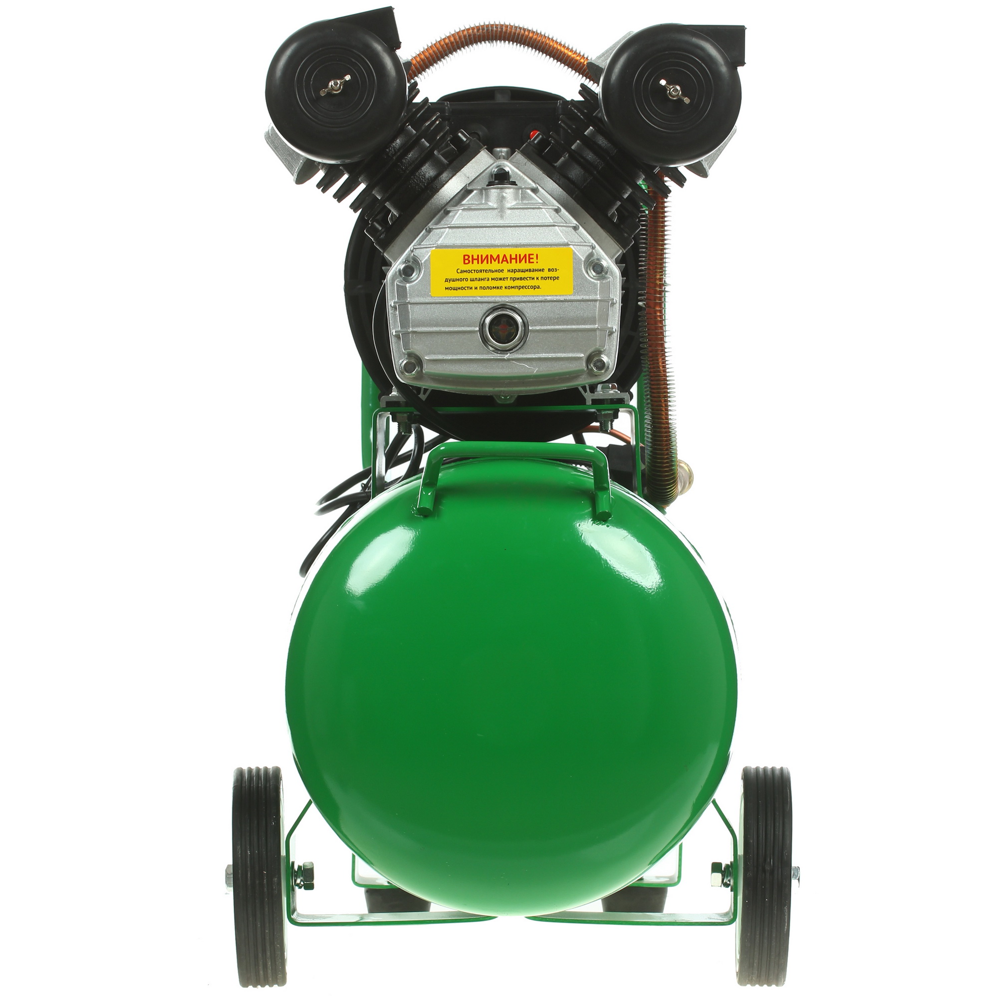 Компрессор поршневой масляный Калибр КМК-2300/50У 1241852 STDN-0057535 - Вид №5