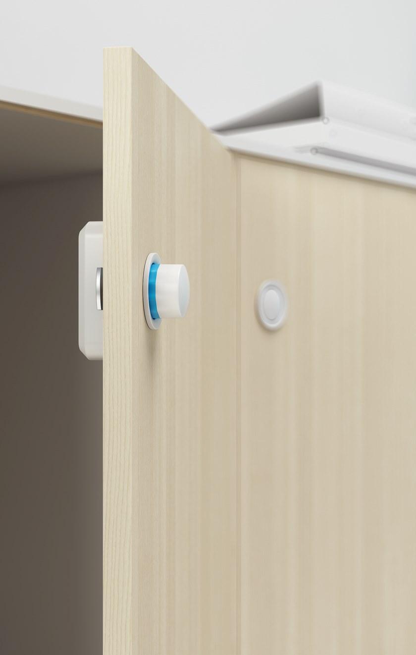 Serrature Meroni Умная ручка для шкафчика и мебели, контроль доступа Starter kit sun-id-1373470 - Вид №9