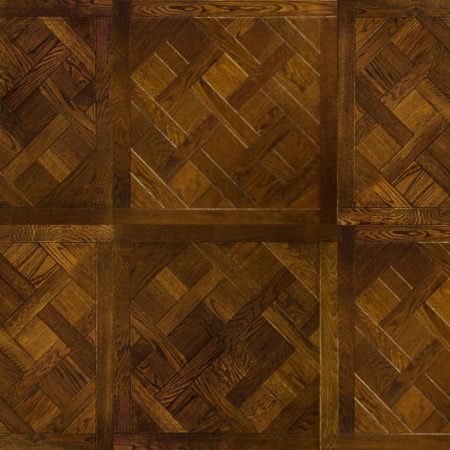 Модульный паркет Marco Ferutti Versailles Versailles Кембридж Дуб с брашью (Текстурированная) 600х600 мм 2600600017 - Вид №2