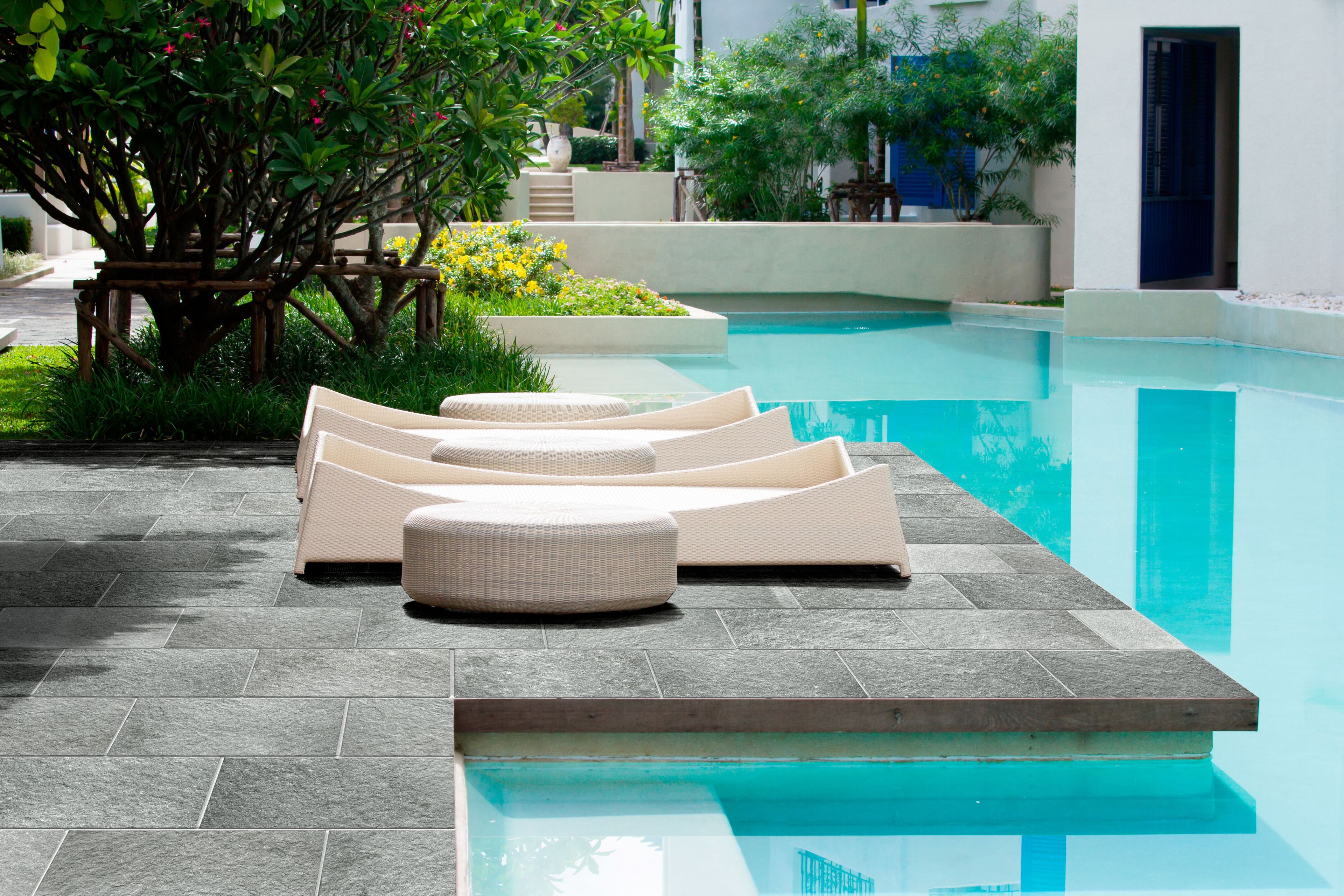 Пол / облицовка керамогранита с эффектом камня KERADOM NATIVA ARCH-00102493 - Вид №42