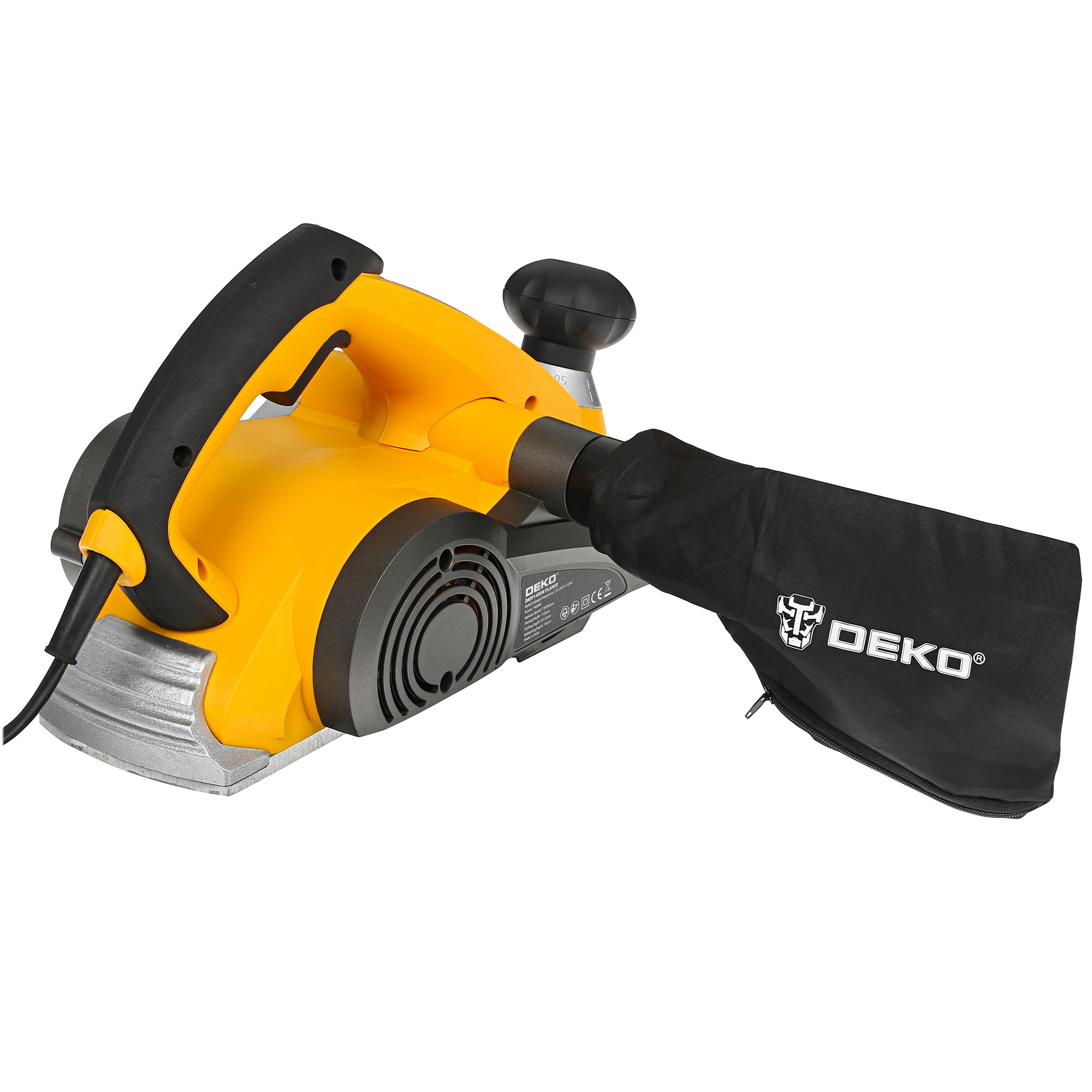 Электрорубанок DEKO DKEP1400W 9020688 STDN-0021439 - Вид №1