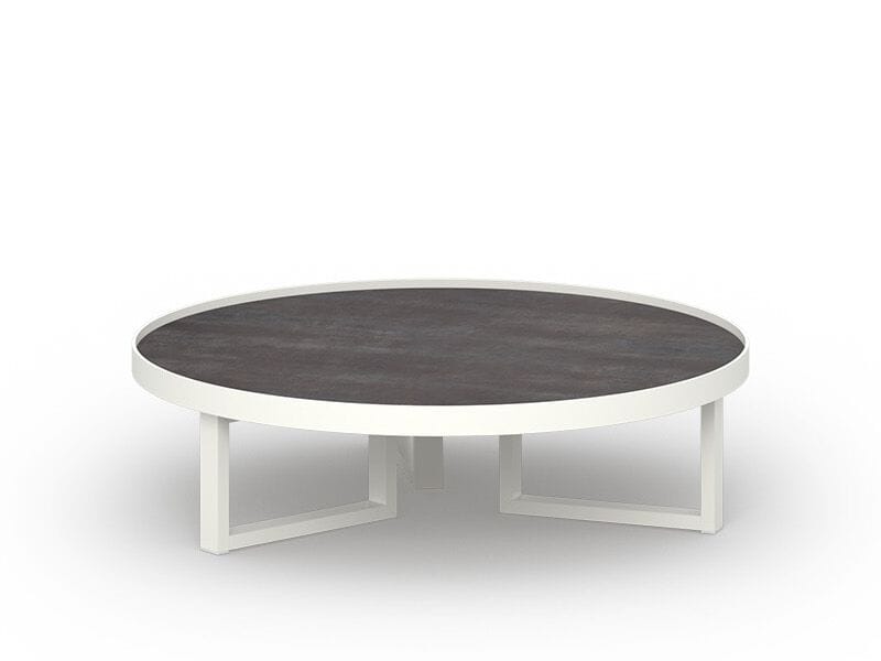 HPL круглый низкий садовый журнальный столик MAMAGREEN Munia ARCH-00102498 - Вид №3