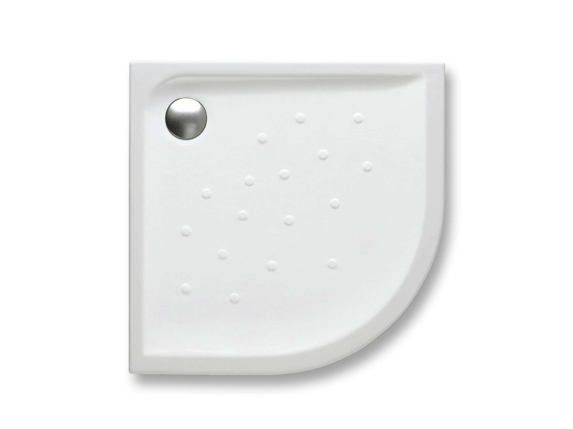 Керамический нескользящий угловой поддон для душа Roca MALTA 37450 ARCH-00117300 - Вид №1