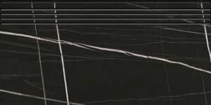 Ступень К-1004/CR/st01 MARBLE TREND NERO DORATO 29,4х60