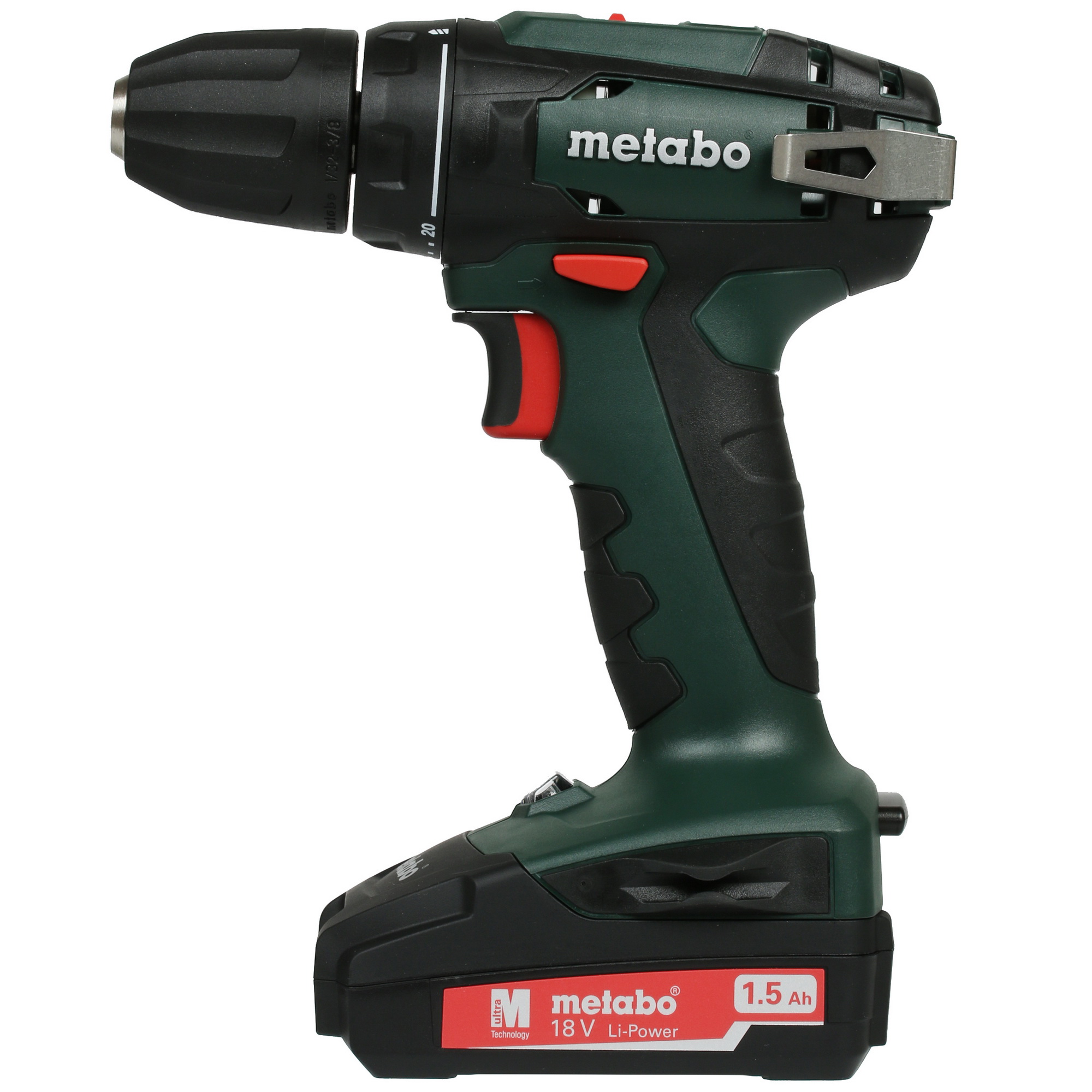 Дрель-шуруповерт Metabo BS 18 CAS 18V 8153288 STDN-0127761