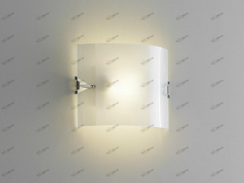 FontanaArte Галогенный бра из пескоструйного стекла Velo sun-id-1367668