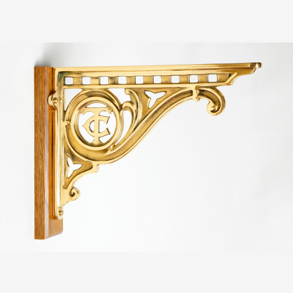 TC200754 Кронштейны Medium TC - полированные Thomas Crapper 