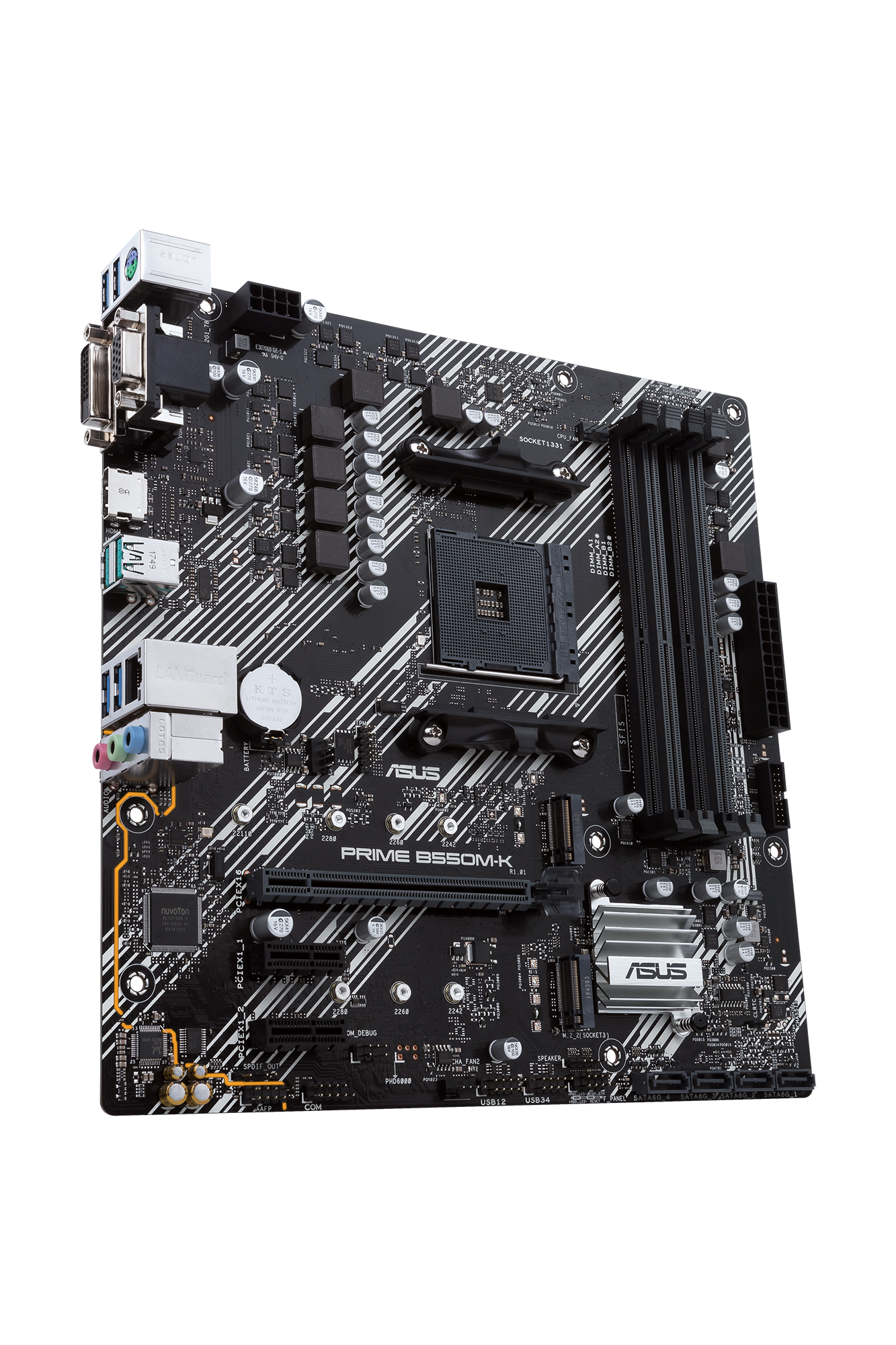 90MB14V0-M0EAY0 Prime b550m-k ASUS Santreyd  - Вид №2