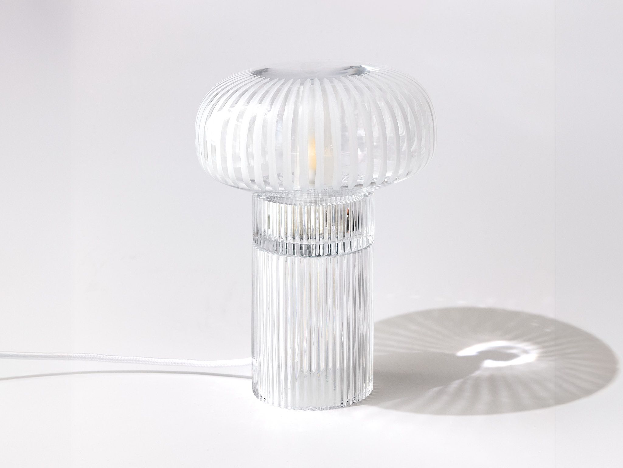 Настольная лампа из дутого стекла Studio Bojola NINA+PICCOLO ARCH-00010151 - Вид №4