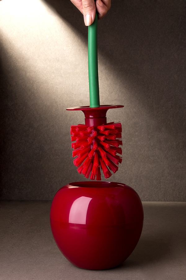 Ёршик туалетный Cherry Qualy QL10120RD - Вид №3