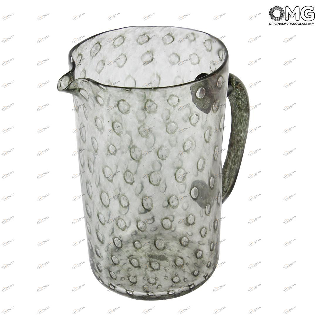 2947 ORIGINALMURANOGLASS Кувшин для вина и воды - Балетон - Original Murano Glass OMG 18 см 