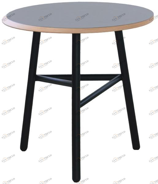 Bedont Круглый деревянный стол Fizz sun-id-1458914