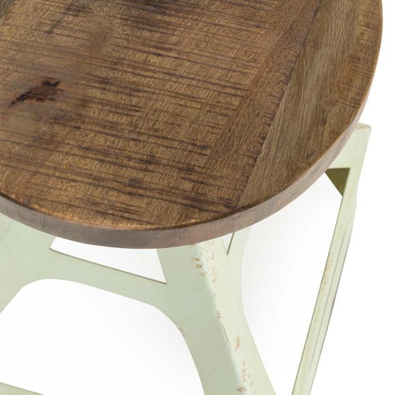 080967 Табурет из дерева и металла Francisco Segarra Eiffel Santreyd - Вид №4