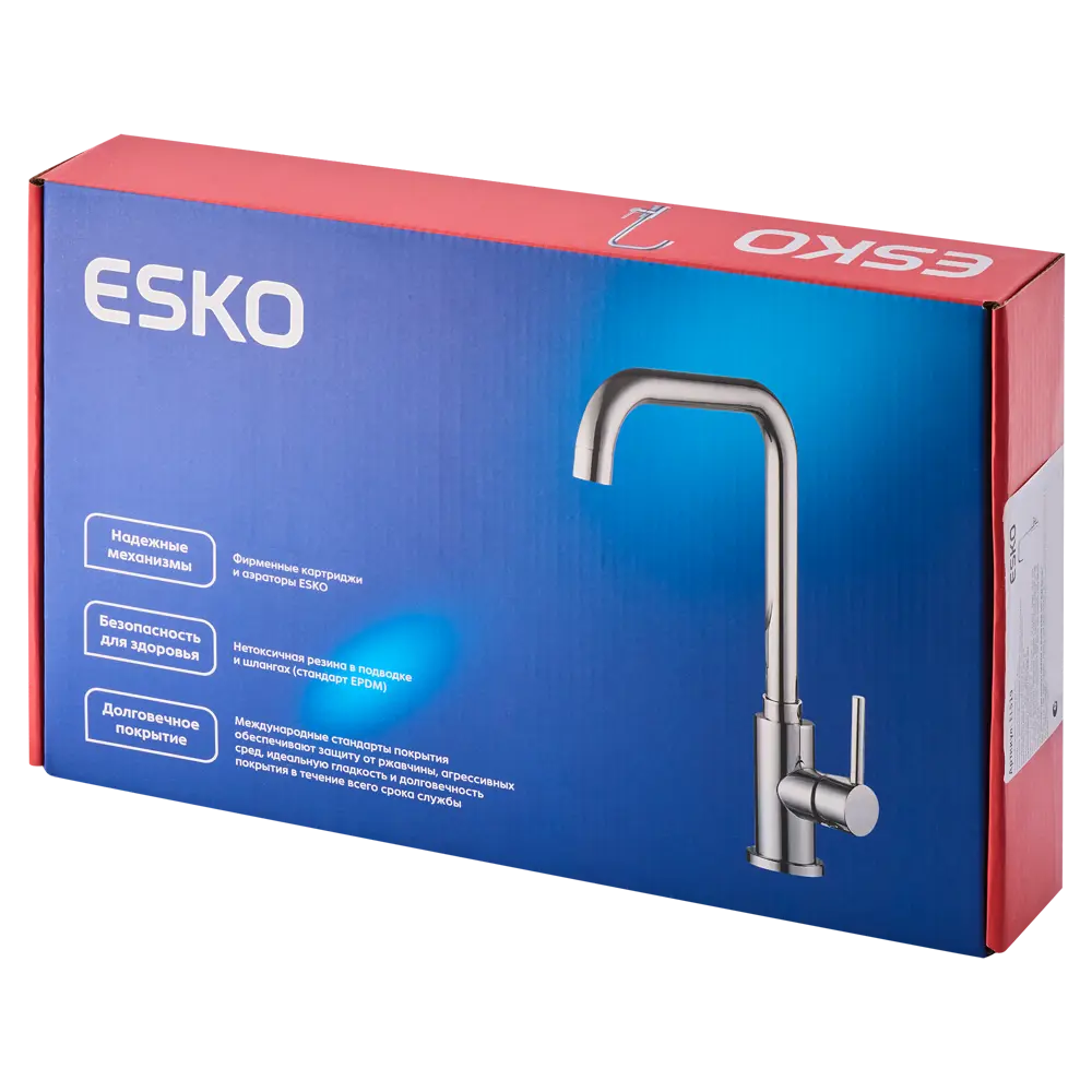 Смеситель для кухни Esko Elche EL519 23.5 см цвет хром 89448358 STLM-2064944 - Вид №6