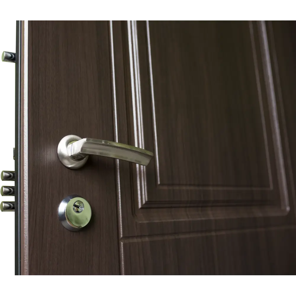 Дверь входная металлическая Сидней, 860 мм, левая, цвет белый BELWOODDOORS STLM-2116086 - Вид №7