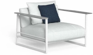 Talenti Садовое кресло с подлокотниками и тканевым основанием Riviera Rivpl