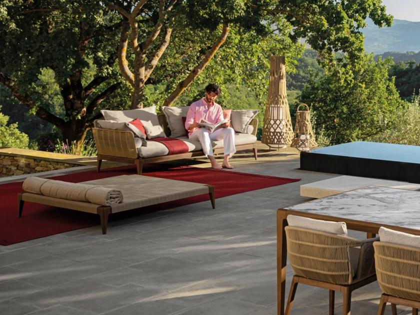 Talenti Садовый столик квадратный Cruise teak sun-id-1480569 - Вид №3