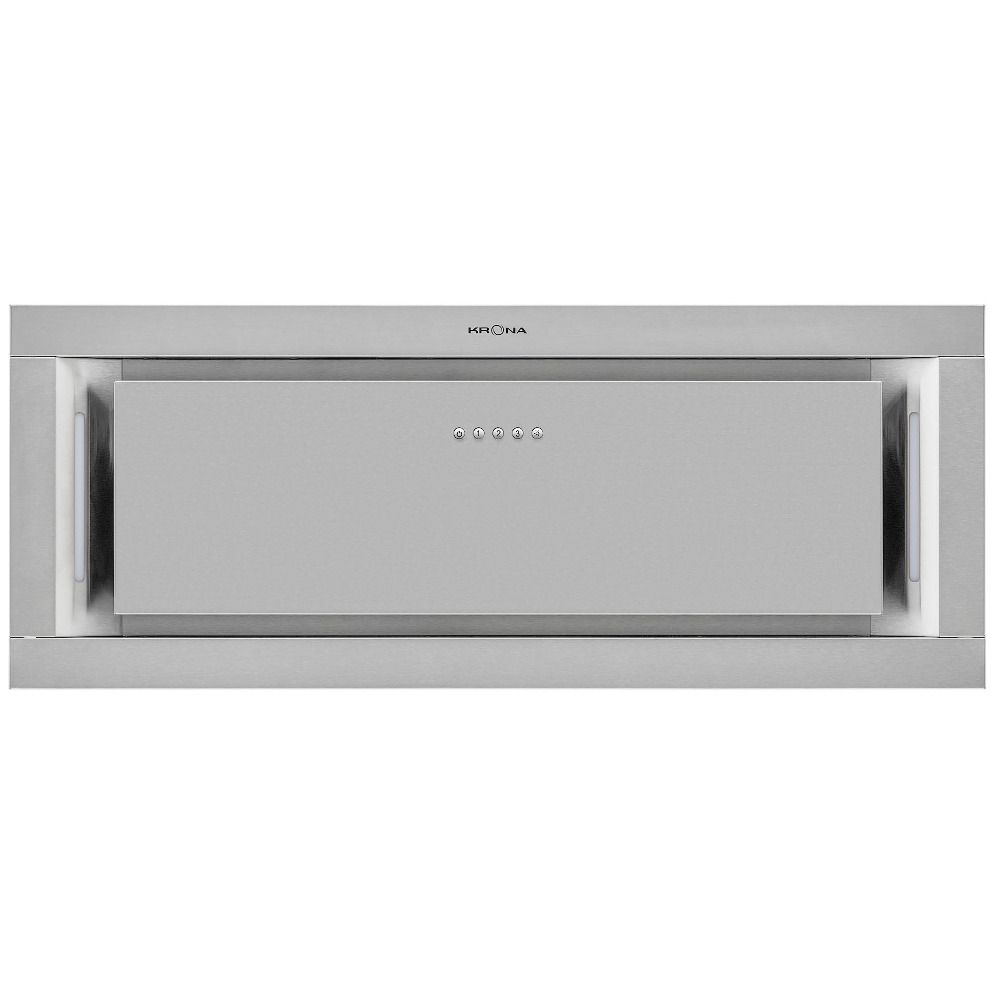 9904526 Вытяжка полновстраиваемая KRONA SELINA 900 PRM INOX 3P серебристый STDN-0095565 - Вид №1