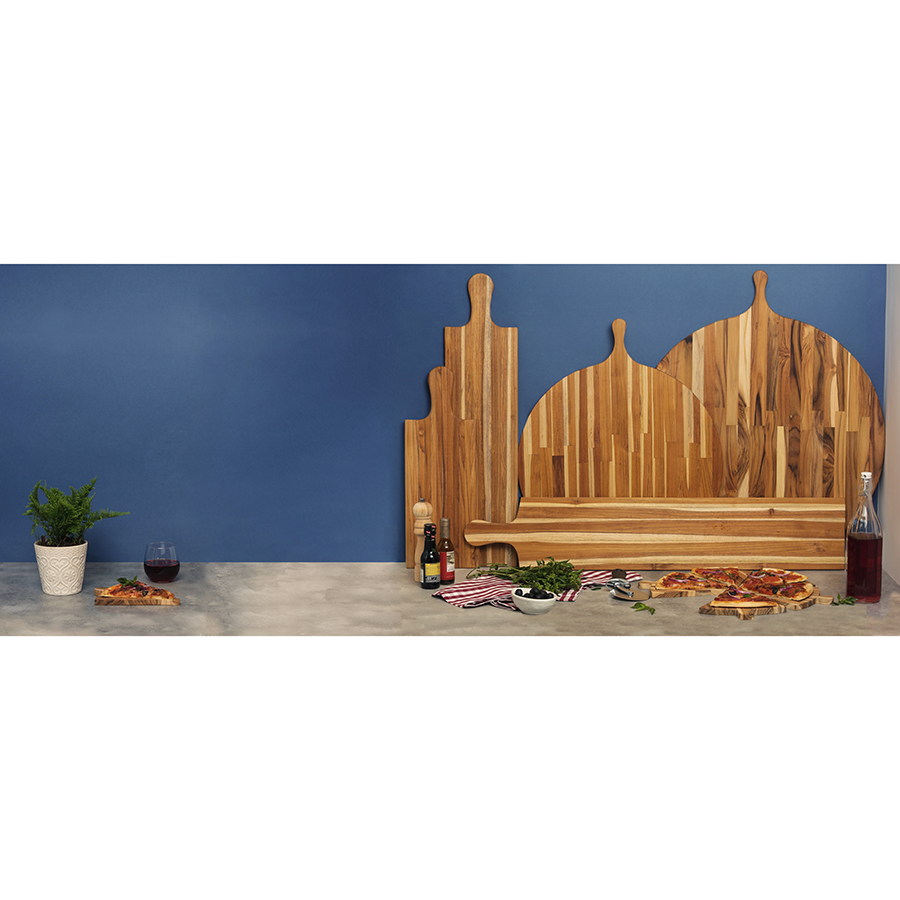 TH901 Доска сервировочная specialty круглая 83 см TEAKHAUS  - Вид №4