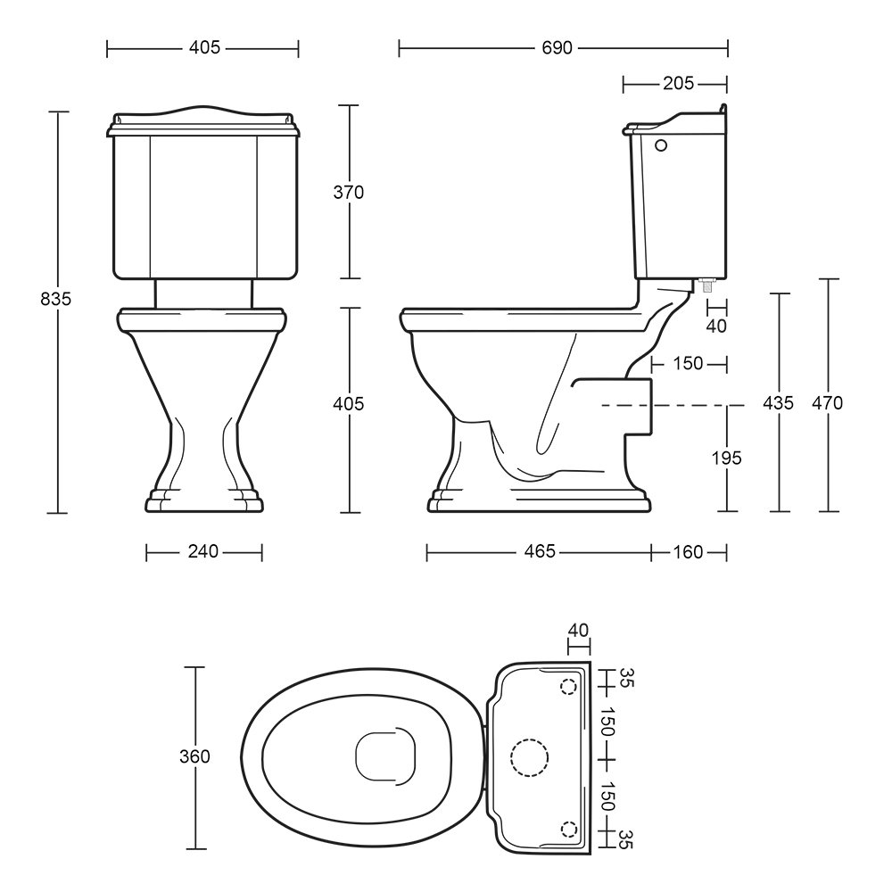 IMSR127 Хейфорд, моноблочный поддон и рычаг цистерны Heyford Imperial  - Вид №3