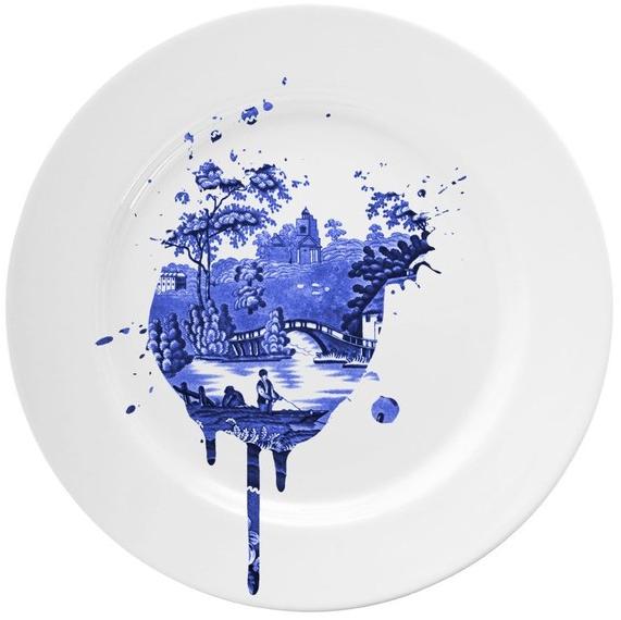 Mineheart Керамическая тарелка sun-id-1371294 - Вид №3