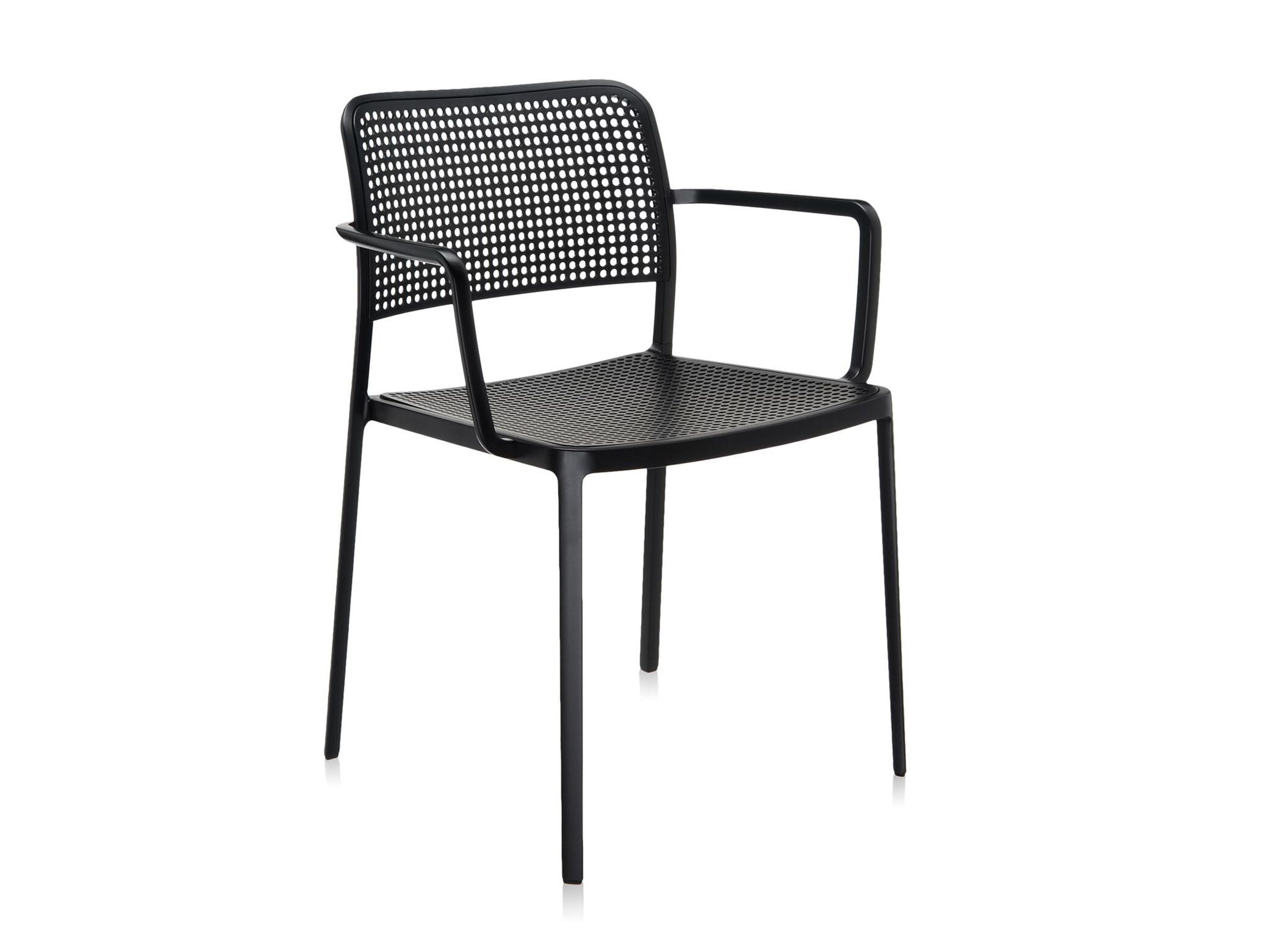 Алюминиевый штабелируемый стул с подлокотниками Kartell AUDREY ARCH-00131183 - Вид №37