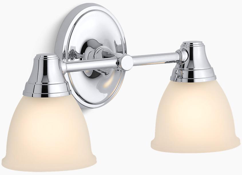 KOHLER Forté Бра на два света K-11366-CP  - Вид №1