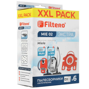 5078947 Мешок-пылесборник Filtero MIE 02 XXL PACK