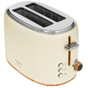 9057395 Тостер TESLER TT-240 бежевый