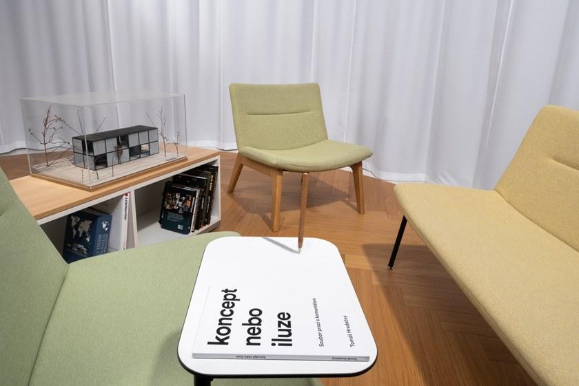 LD Seating Кресло из ткани Oslo lounge D-1 - Вид №8