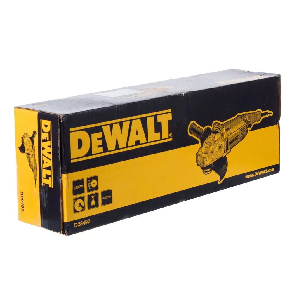 Углошлифовальная машина (болгарка) DeWalt D 28492, 2200 Вт, 230 мм 17315586 STLM-2122138  - Вид №4