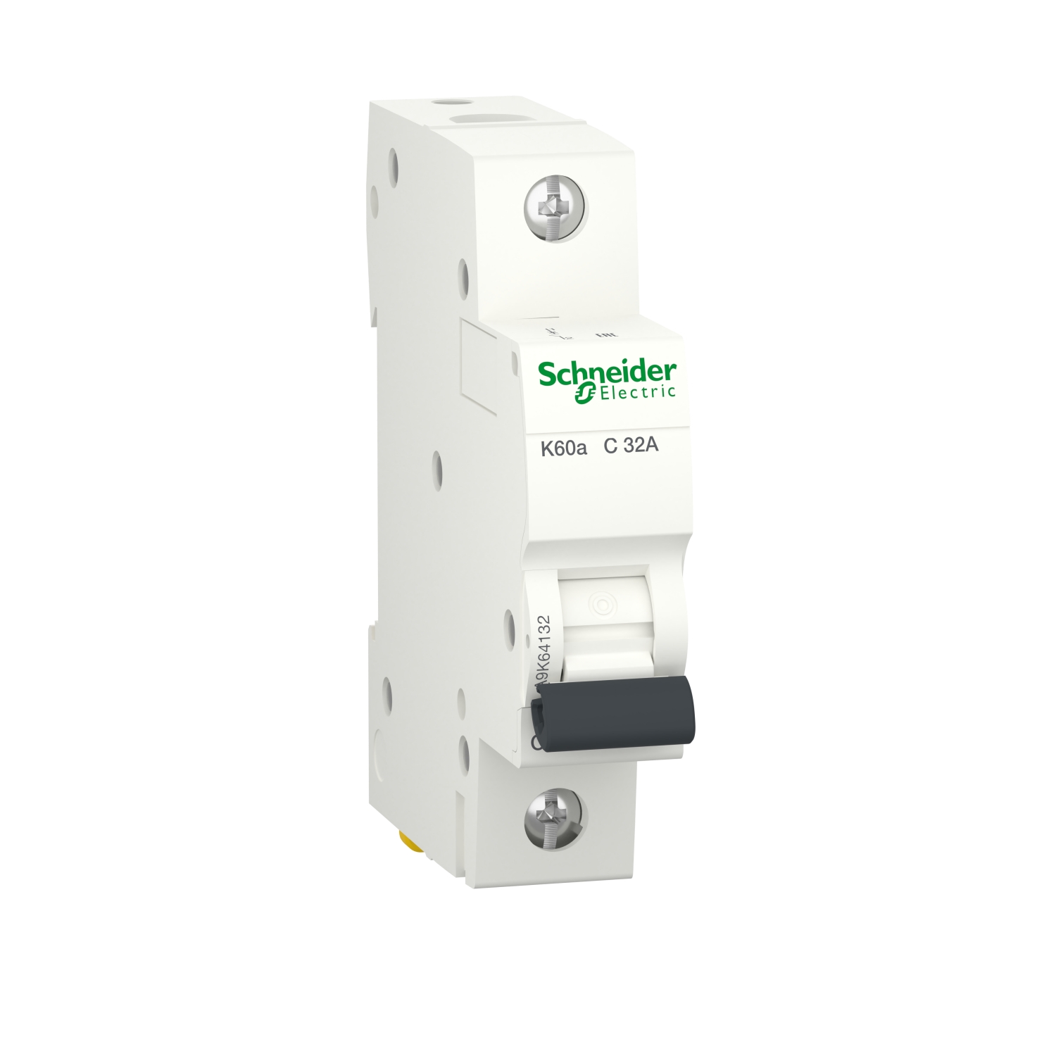 A9K64132 K60a АВТОМАТИЧЕСКИЙ ВЫКЛЮЧАТЕЛЬ 1П 32А С 4,5кА Schneider Electric Acti9 