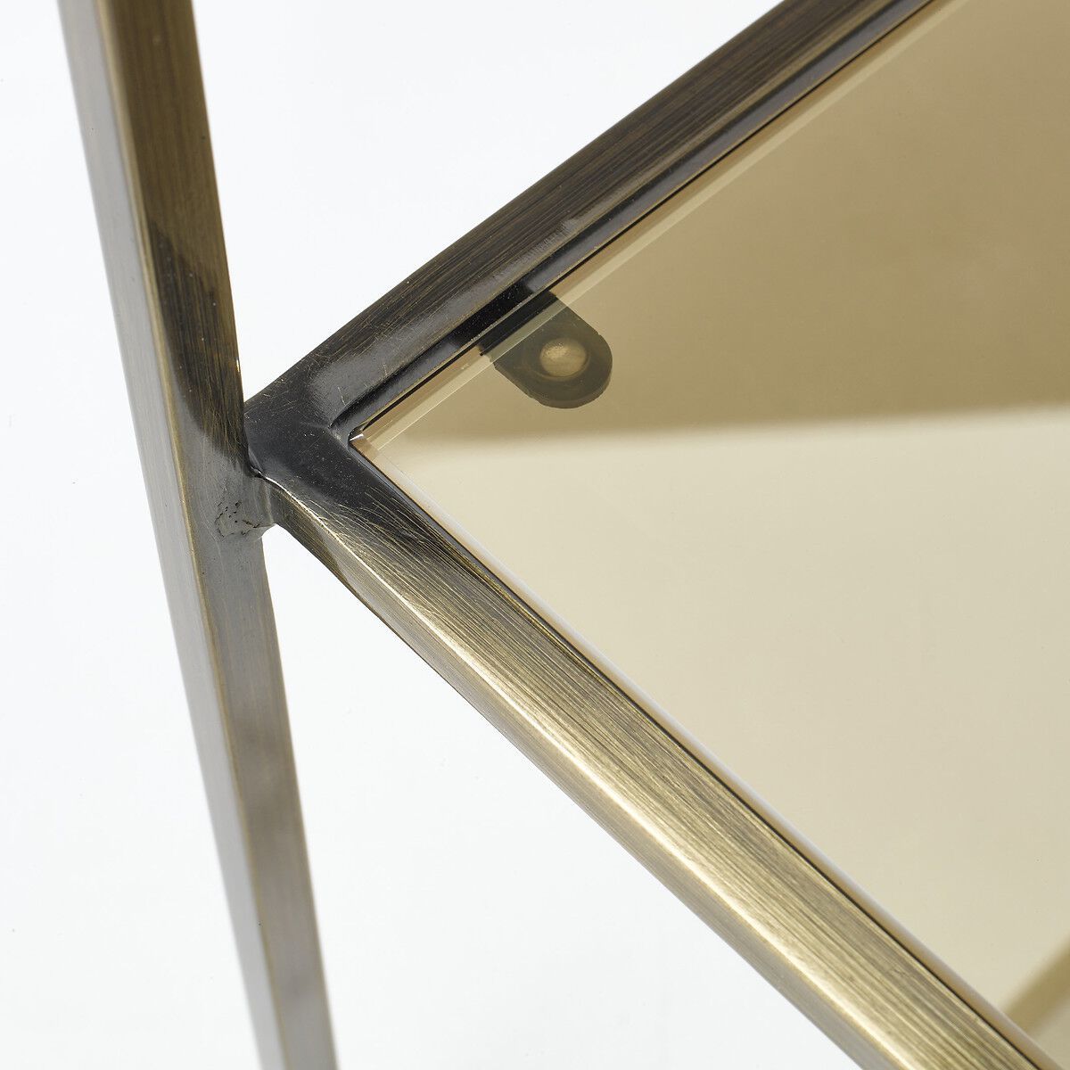 Консоль из закаленного стекла с полками AMPM Ulupna ARCH-00075400 - Вид №1