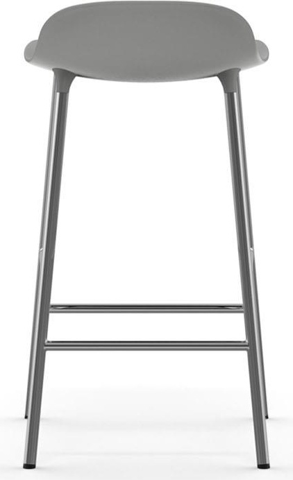 603157 Барный стул 65 см Серый хром Normann Copenhagen Form - Вид №3